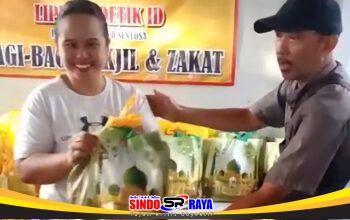 Liputandetik.id Salurkan Zakat dan Bagi Takjil di Tulungagung Jelang Idul Fitri 1447 H