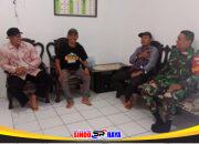 Jelang Hari Raya Idul Fitri Babinsa Jajaran Kodim 1009/Tla Komsos Ingatkan Kamtibmas Saat Mudik