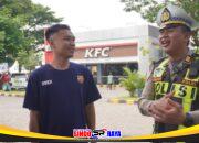 PEMUDIK APRESIASI KELANCARAN ARUS LALU LINTAS DI REST AREA 754 A SIDOARJO PADA OPS KETUPAT SEMERU 2026