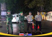 Ciptakan Kamtibmas Kondusif, Aparat Gabungan Amankan Pawai Takbiran