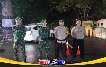 Ciptakan Kamtibmas Kondusif, Aparat Gabungan Amankan Pawai Takbiran