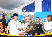 Turut Meriahkan Malam Festival Gema Takbir Dan Mobil Hias, Kodim 1009/Tanah Laut Sabet Juara Satu