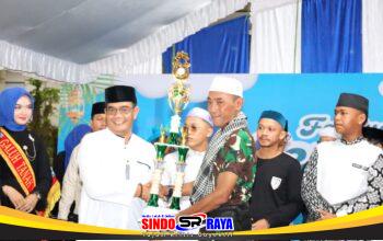 Turut Meriahkan Malam Festival Gema Takbir Dan Mobil Hias, Kodim 1009/Tanah Laut Sabet Juara Satu