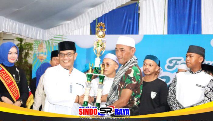 Turut Meriahkan Malam Festival Gema Takbir Dan Mobil Hias, Kodim 1009/Tanah Laut Sabet Juara Satu