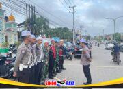 Personel Kodim 1008/Tabalong Diterjunkan, Sholat Idul Fitri Aman dan Lancar