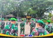 Pimpin Apel Cuti Lebaran, Dandim 1002/HST Tekankan Keselamatan Perjalanan