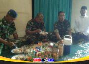 Babinsa Kodim 1009/Tanah Laut Manfaatkan Momen Lebaran Kunjungi Rumah Warga, Pererat Silaturahmi dan Kebersamaan