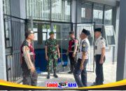 Kodim 1008/Tabalong dan Polres Tabalong Amankan Kunjungan Lebaran di Lapas dan Rutan