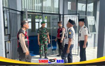 Kodim 1008/Tabalong dan Polres Tabalong Amankan Kunjungan Lebaran di Lapas dan Rutan