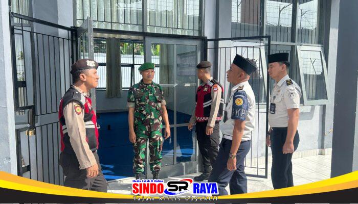 Kodim 1008/Tabalong dan Polres Tabalong Amankan Kunjungan Lebaran di Lapas dan Rutan
