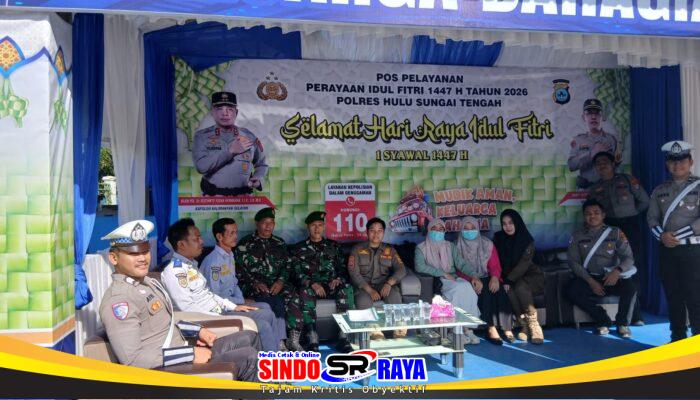 Pos Terpadu dan Objek Wisata Jadi Fokus Pengamanan Lebaran di HST