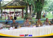 TNI-Polri Matangkan Pengamanan Lebaran, Pasiops Kodim 1008/Tabalong Ikuti Anev Kapolri