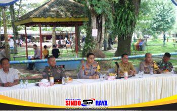 TNI-Polri Matangkan Pengamanan Lebaran, Pasiops Kodim 1008/Tabalong Ikuti Anev Kapolri