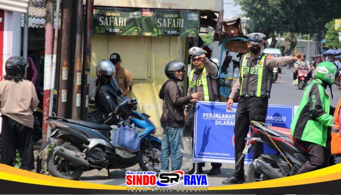 TOKOH AGAMA APRESIASI REKAYASA ONE WAY DI JALAN LETJEND SUTOYO, ARUS MUDIK LEBIH LANCAR DAN TERKENDALI