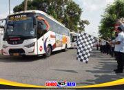 Wabup Tulungagung Lepas Ratusan Peserta Balik Gratis di Terminal Gayatri