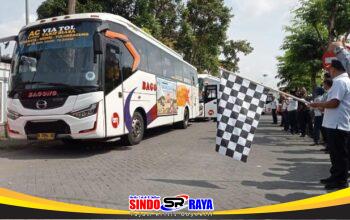 Wabup Tulungagung Lepas Ratusan Peserta Balik Gratis di Terminal Gayatri