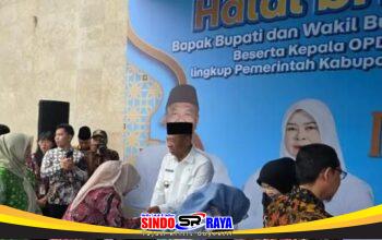Bupati Tulungagung Halalbihalal Fokus 2026: Jalan Mulus dan Kinerja Daerah