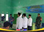 Tingkatkan Sinergi Dengan Pemerintahan Desa, Koptu Irwan Hadir Dalam Pelantikan Perangkat Desa Binaannya