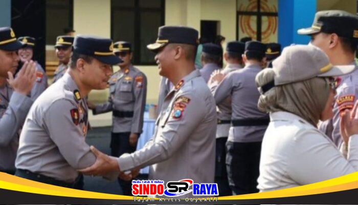 Kapolres Tulungagung gelar halal bihalal bersama personel, Teguhkan silaturahmi dan solidaritas