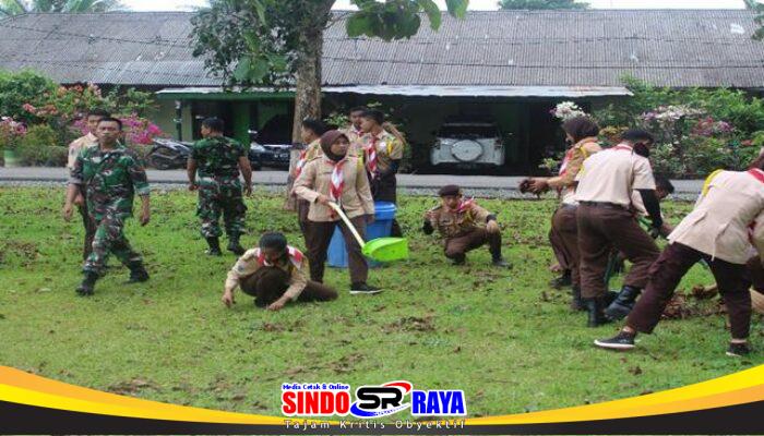 Kodim 1009/Tanah Laut Gelar Persami Korps Kadet Republik Indonesia, Bentuk Generasi Muda Berkarakter