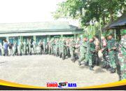 Halal Bihalal, Kodim 1002/HST Perkuat Silaturrahmi Dan Soliditas Anggota