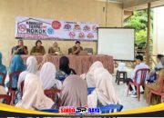 Babinsa Hadir di Tengah Warga, Sosialisasikan Lingkungan Bebas Asap Rokok