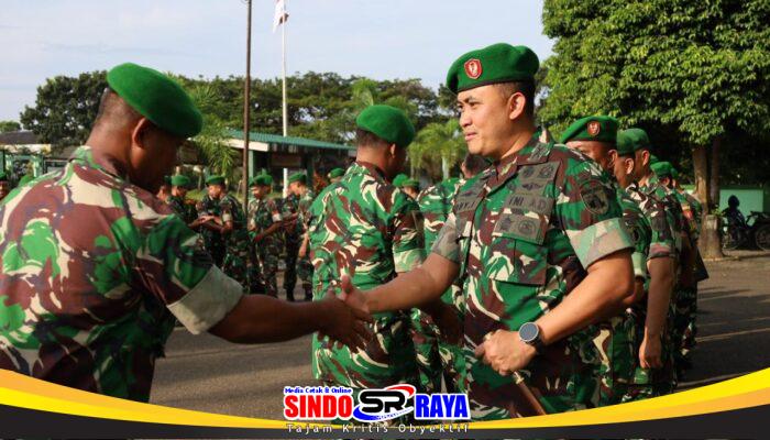 Halal Bihalal Bersama Personel, Dandim 1009/Tanah Laut Tekankan Pentingnya Kebersamaan dan Disiplin