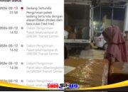 Terbongkar! Rokok Ilegal Dikirim Lewat Ekspedisi di Madura, Paket Besar Dinaikkan ke Truk Boxs Pengiriman