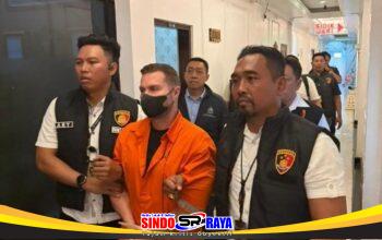 Buron Interpol Asal Inggris Steven Lyons Ditangkap di Bali