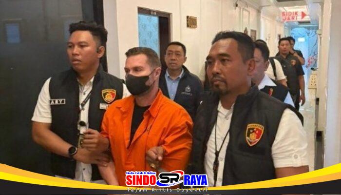Buron Interpol Asal Inggris Steven Lyons Ditangkap di Bali