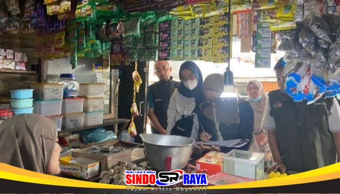 Polres Bondowoso Pantau Bapokting Jaga Stabilitas Harga Pascalebaran