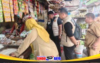 Harga Cabai Mulai Turun, Polres Pasuruan Jamin Stok Pangan Aman