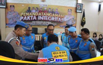 Polres Pasuruan Wujudkan Seleksi Polri 2026 yang Bersih dan Humanis
