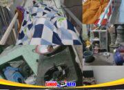 Diduga Tabung LPG Ilegal Meledak di Kapas Madya Surabaya, Dua Warga Alami Luka Bakar Serius