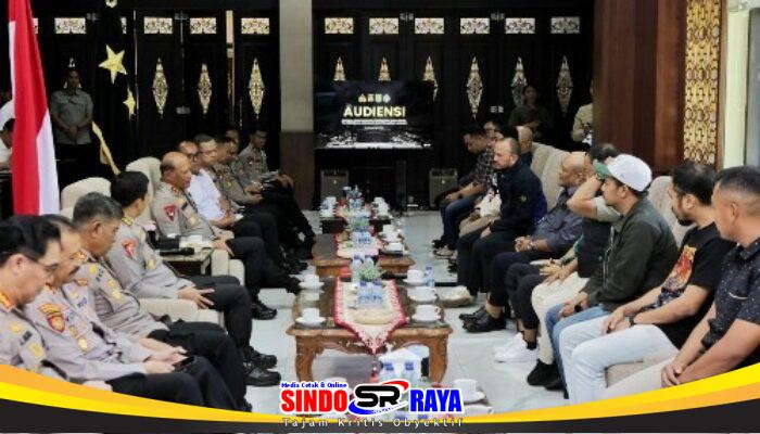 Polda Jatim Satukan Persebaya dan Arema, Perkuat Komitmen Laga Damai di Kanjuruhan