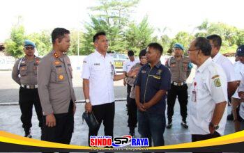 Sidak SPBU dan SPBE Kapolres Sumenep Tegaskan Stok Aman, Isu Kenaikan Hoaks