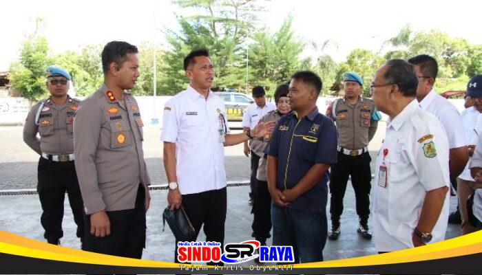 Sidak SPBU dan SPBE Kapolres Sumenep Tegaskan Stok Aman, Isu Kenaikan Hoaks