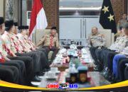 Polda Jatim dan Pramuka Perkuat Sinergi Cetak Generasi Muda Produktif Dukung Ketahanan Pangan