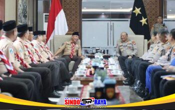 Polda Jatim dan Pramuka Perkuat Sinergi Cetak Generasi Muda Produktif Dukung Ketahanan Pangan