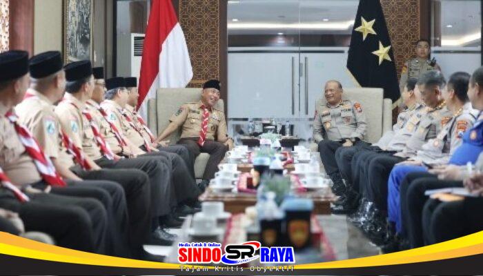 Polda Jatim dan Pramuka Perkuat Sinergi Cetak Generasi Muda Produktif Dukung Ketahanan Pangan
