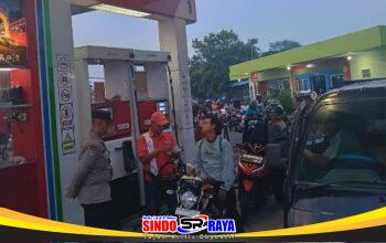 Polres Madiun Kota Pastikan Stok BBM di SPBU Aman dan Belum Ada Kenaikan Harga