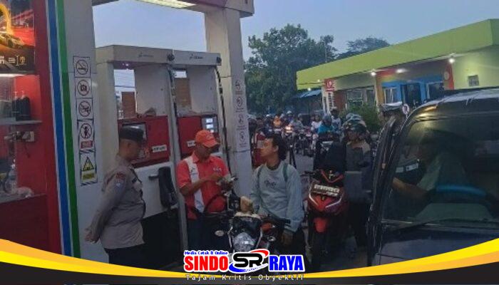 Polres Madiun Kota Pastikan Stok BBM di SPBU Aman dan Belum Ada Kenaikan Harga