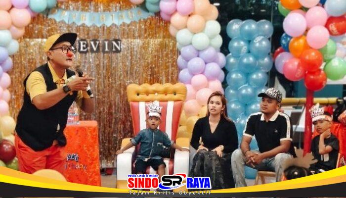 Dirut King Master Sampaikan Doa di Ulang Tahun ke-3 Kevin di KFC Delta Plaza Surabaya