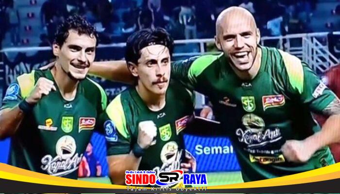 Persebaya Tekuk Persita 1-0, Gol Rivera Antar Bajul Ijo Naik ke Peringkat 5