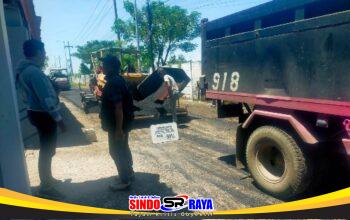 Perbaikan Jalan Gempol Sari Tanggulangin Direalisasikan Wakil Bupati Sidoarjo