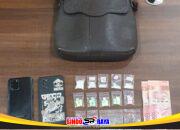 Barang bukti sabu dan puluhan pil ekstasi hasil tangkapan Polres Sumenep