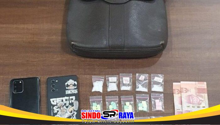 Polres Sumenep Ringkus Pengedar Sabu dan Puluhan Inex di Kamar Kost, Barang Bukti Disita!