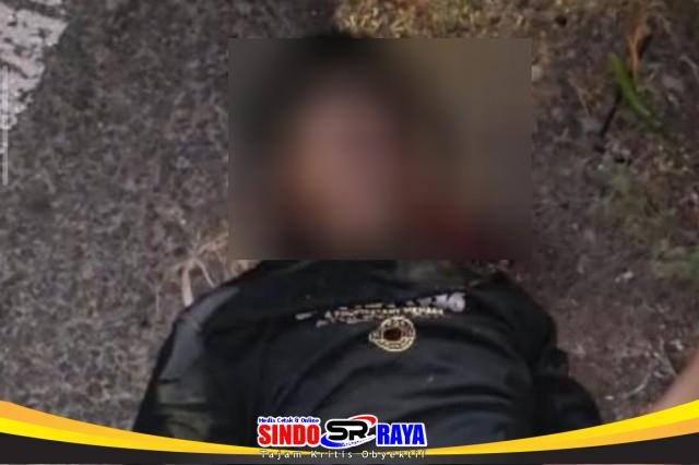 Korban tanpa identitas meninggal dunia akibat laka tunggal di Sumenep setelah menabrak tiang listrik di Desa Gunggung, Kecamatan Batuan.