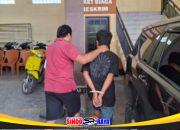 Satreskrim Polres Sampang ringkus pelaku modus test drive yang membawa kabur Honda PCX di Mapolres Sampang