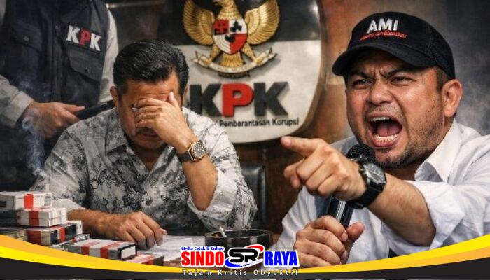 AMI Desak KPK Bongkar Dugaan Mafia Cukai Usai Periksa Pengusaha Rokok